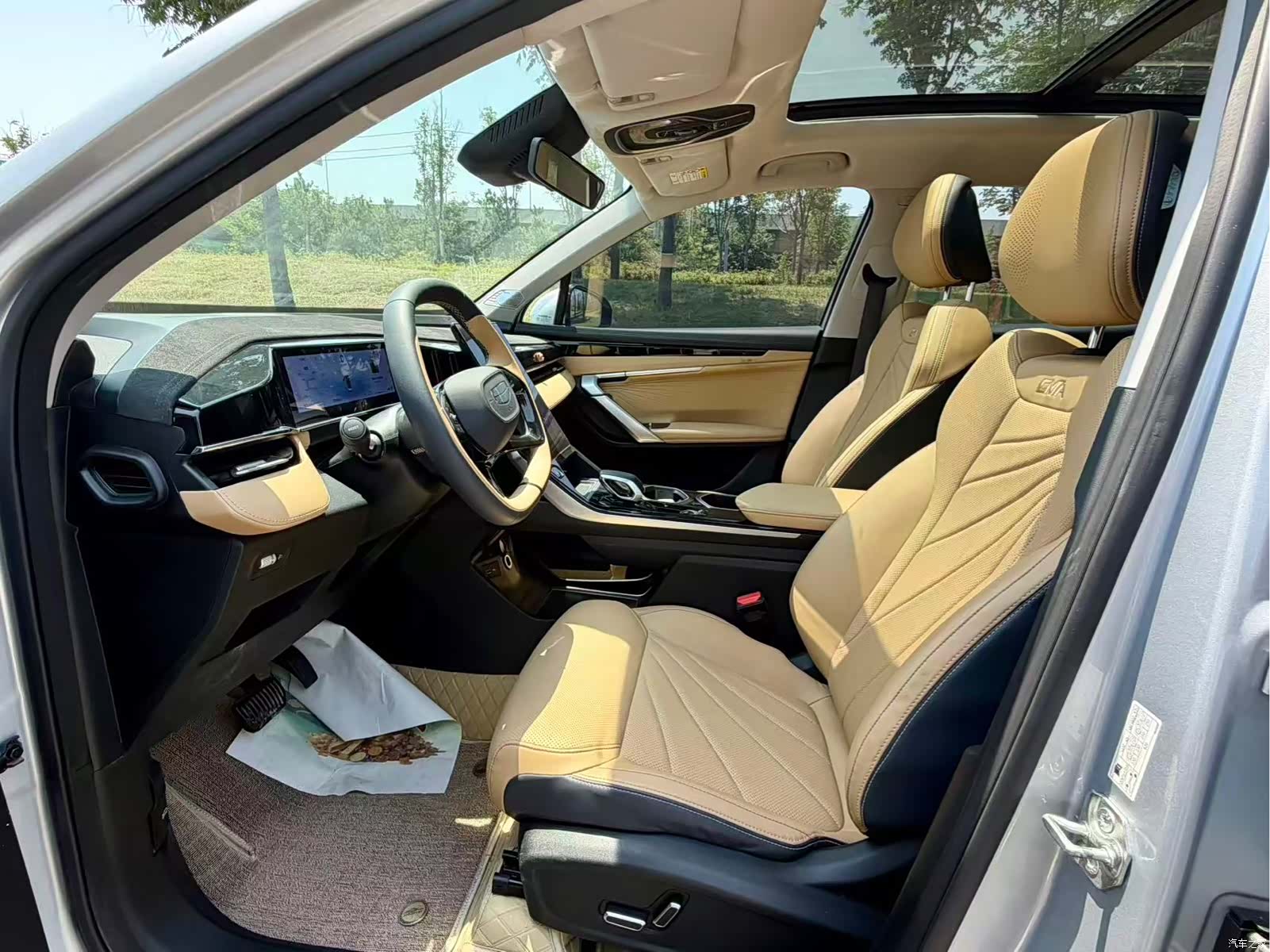 Geely Boyue, 2023 4
