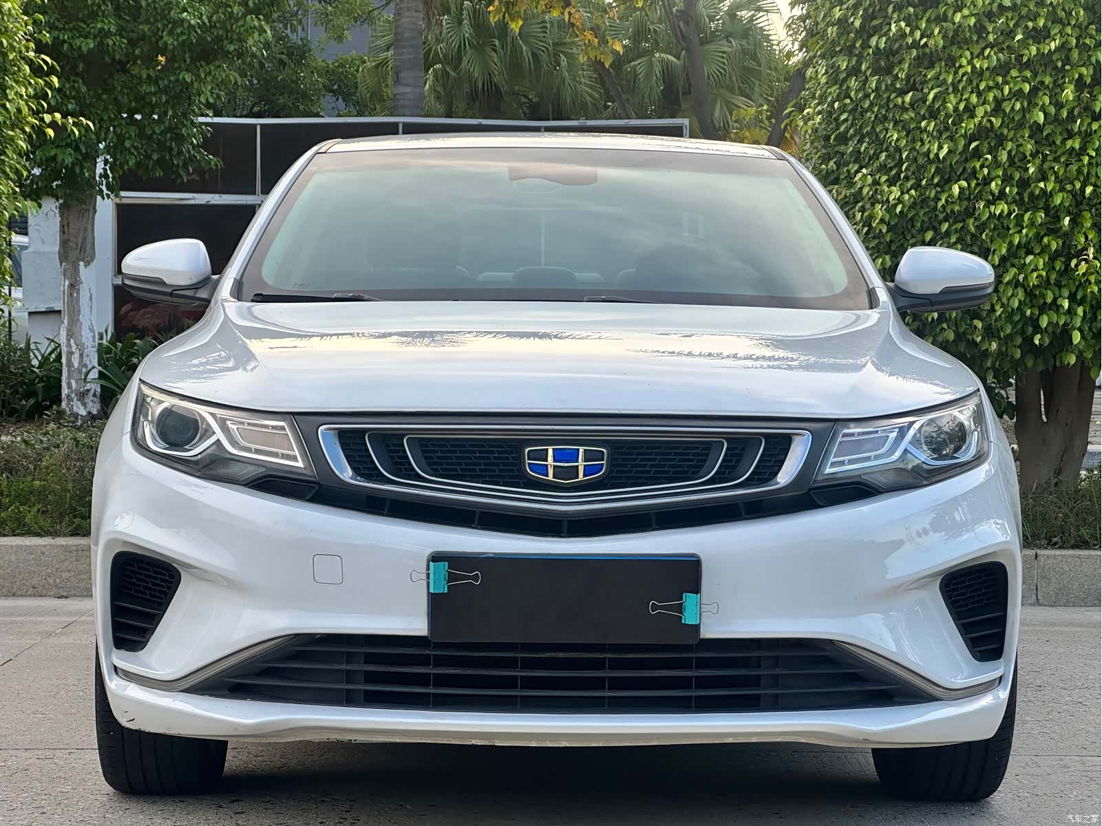 Geely Emgrand, 2018 2