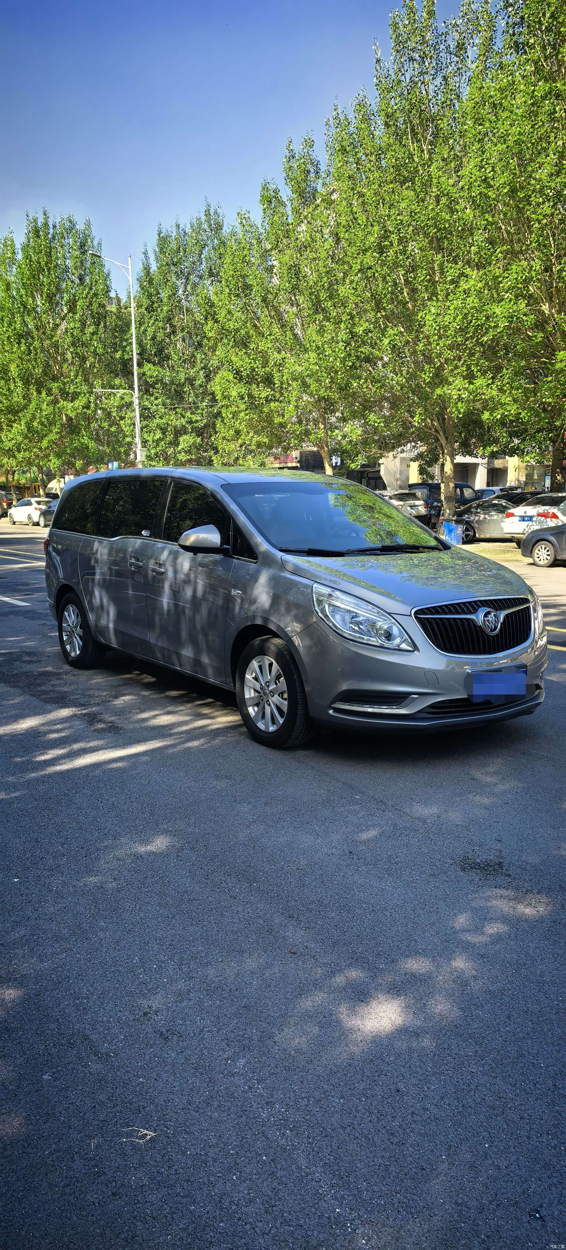 Buick GL8, 2019 3