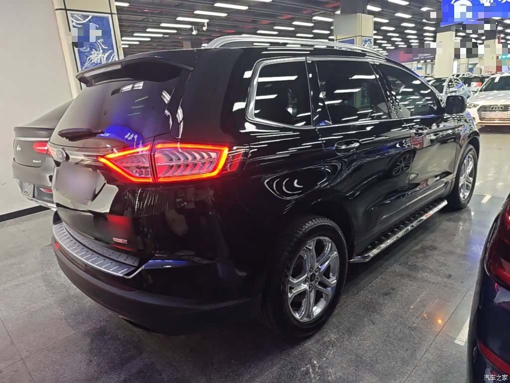 Ford Edge, 2017 все фото