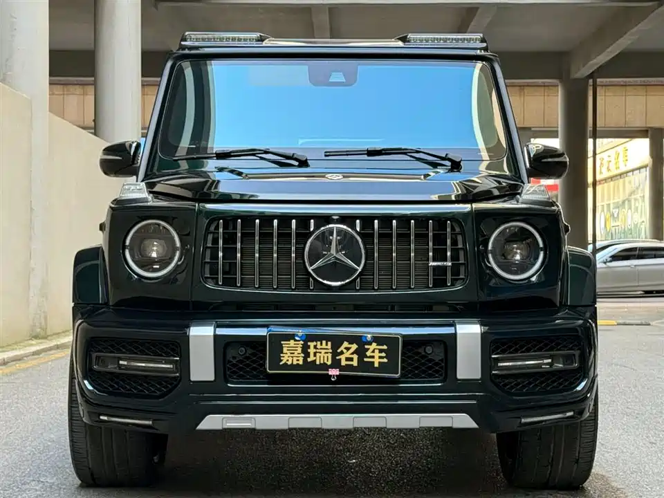 Mercedes-Benz G-class