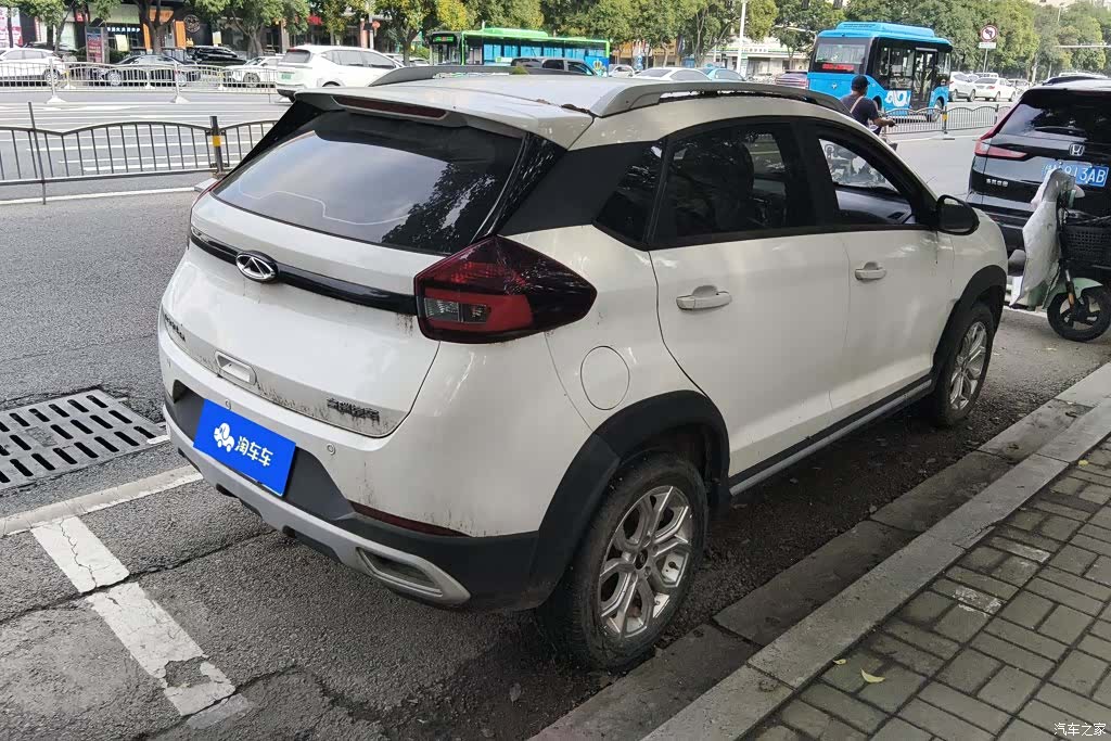 Chery 3x, 2021 3