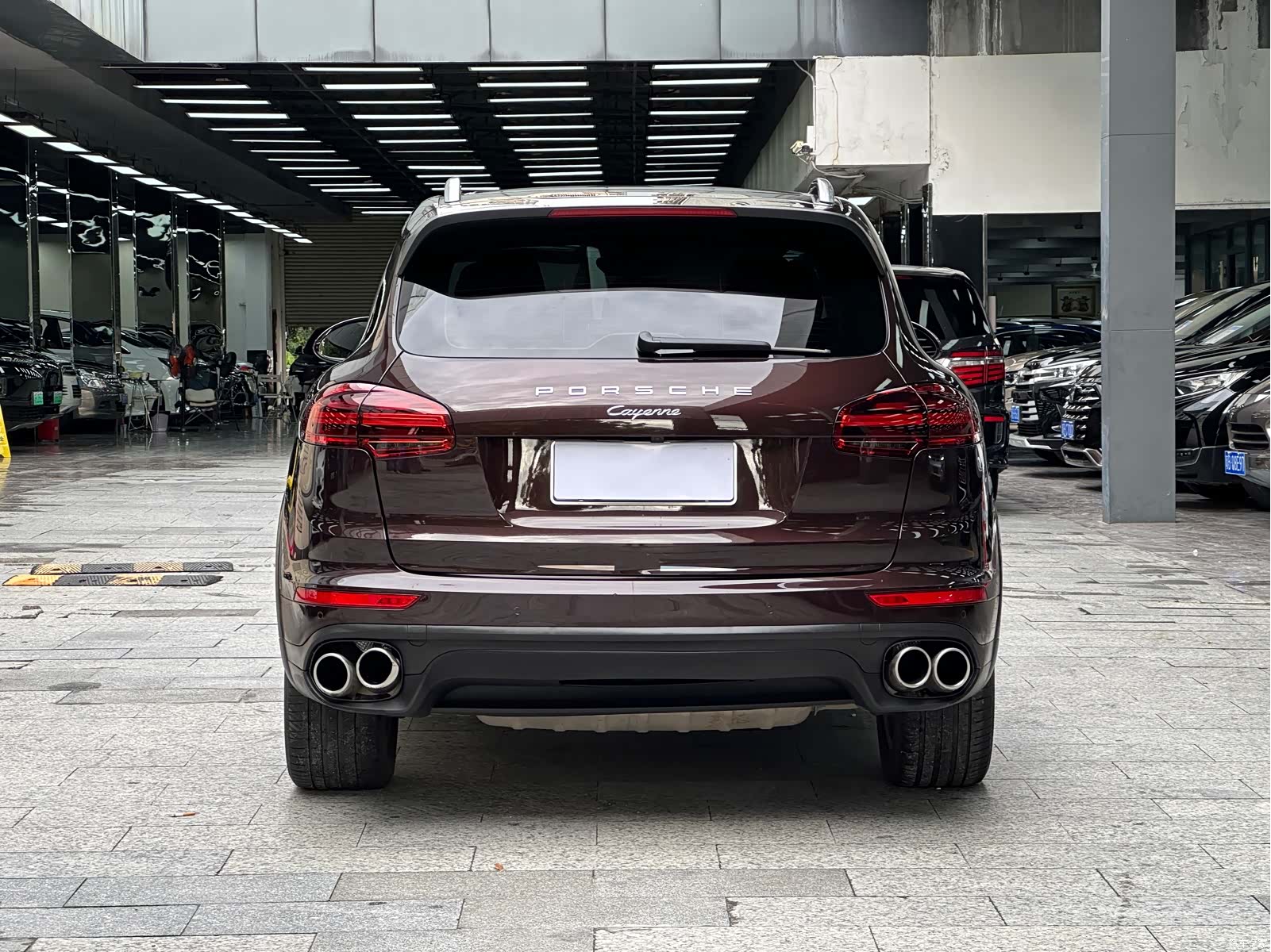 Porsche Cayenne, 2018 16