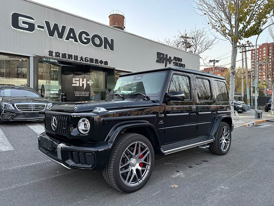 Mercedes-Benz G-class AMG