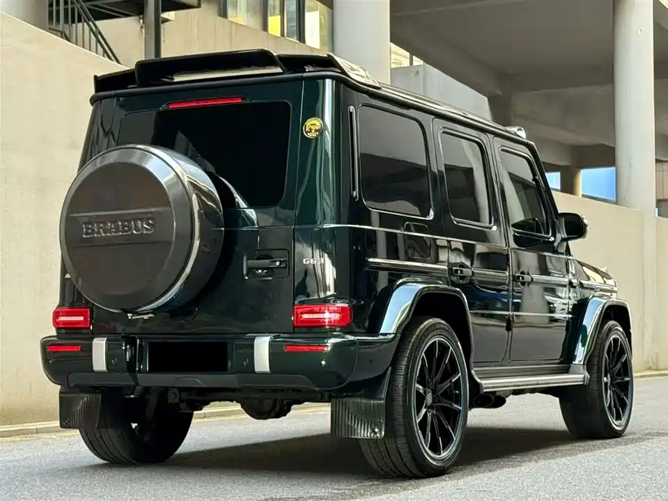 Mercedes-Benz G-class
