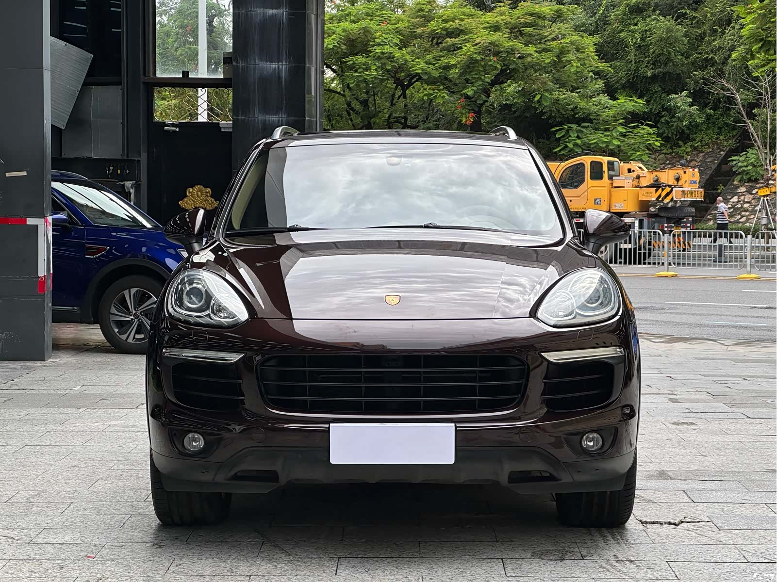 Porsche Cayenne, 2018 2