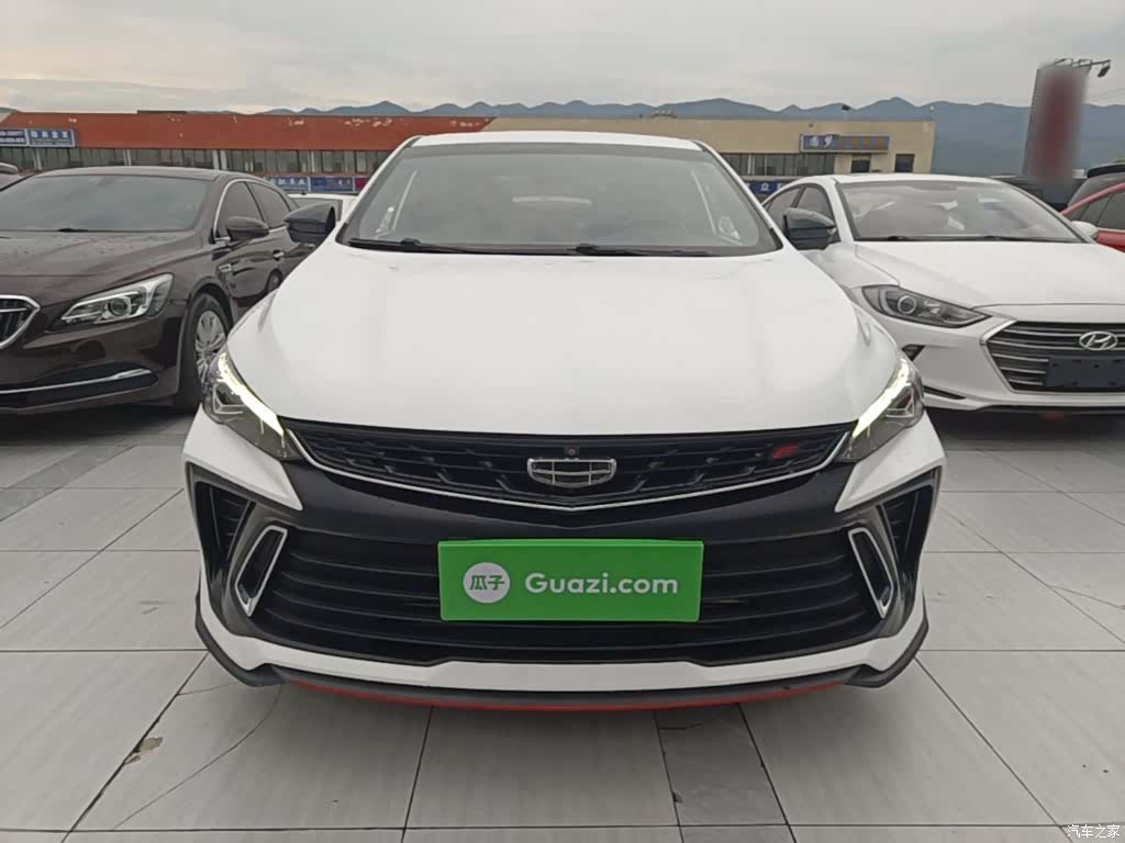 Geely Binray, 2023 3