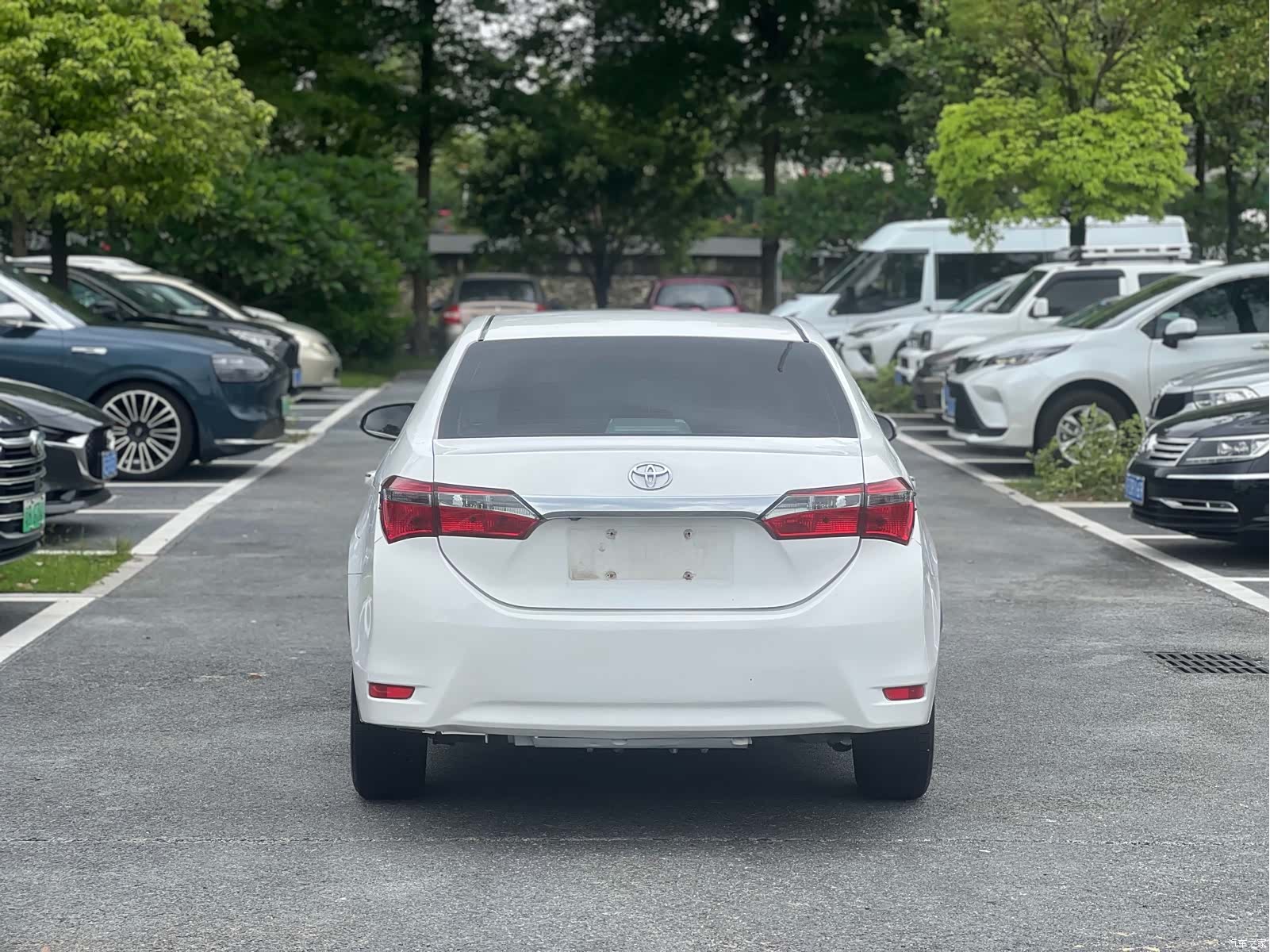 Toyota Corolla, 2018 все фото