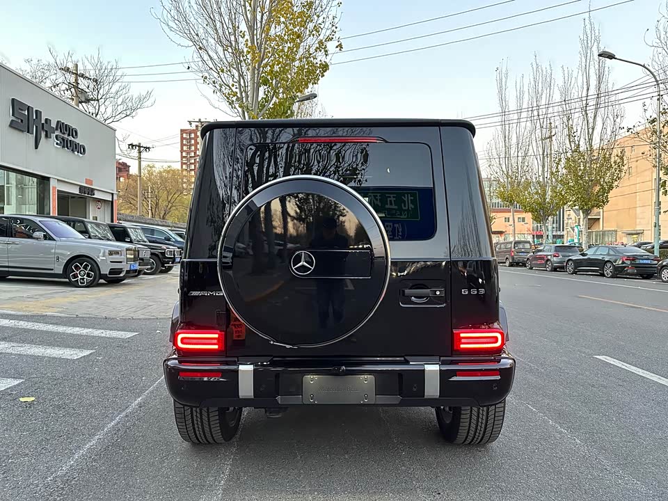 Mercedes-Benz G-class AMG