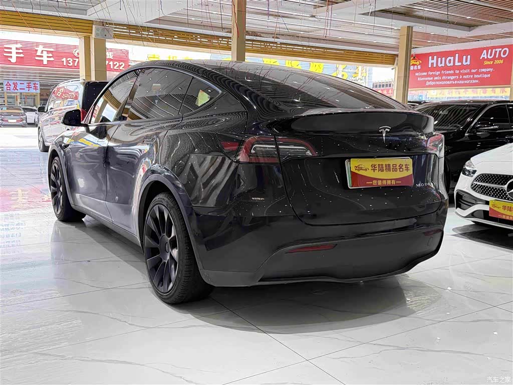 Tesla Model Y, 2021 4