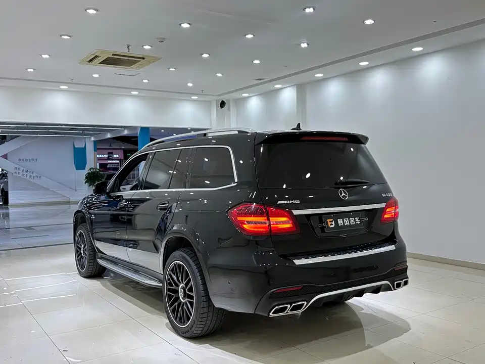 Mercedes-Benz GL grade
