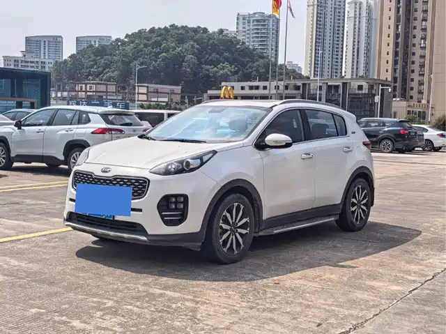 Kia KX5 2017 — купить из Китая под заказ