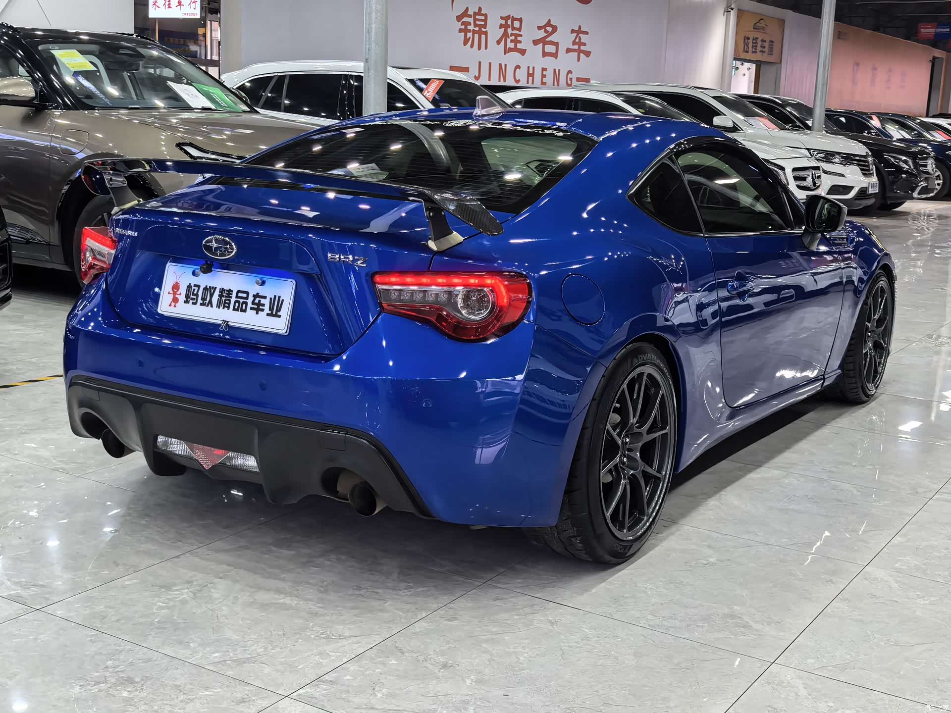 Subaru BRZ, 2017 4