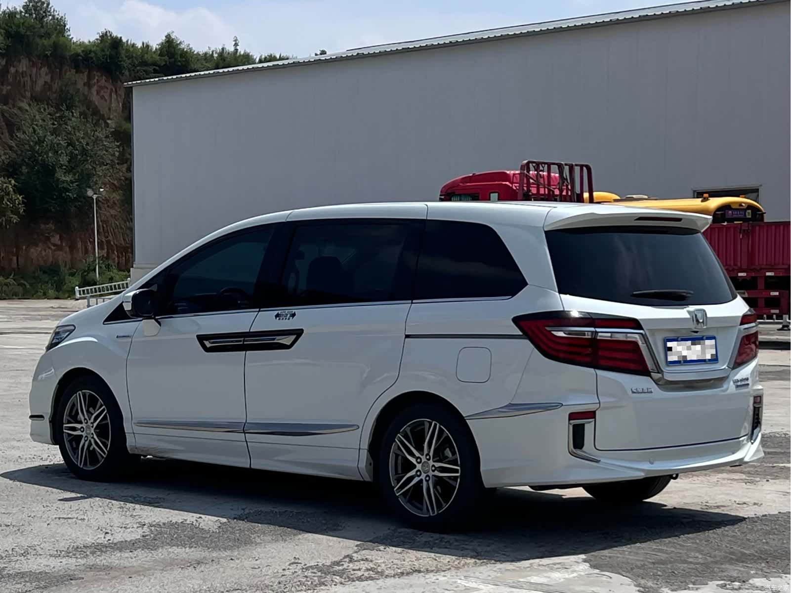Honda Elysion, 2020 6