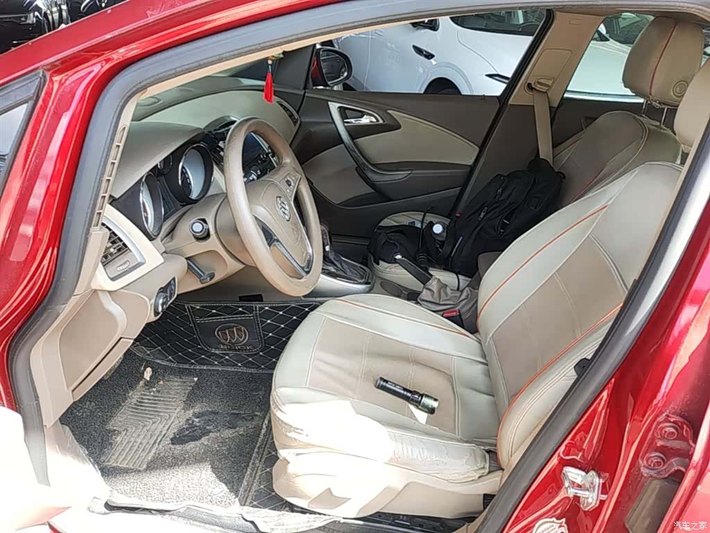Buick GT, 2015 16