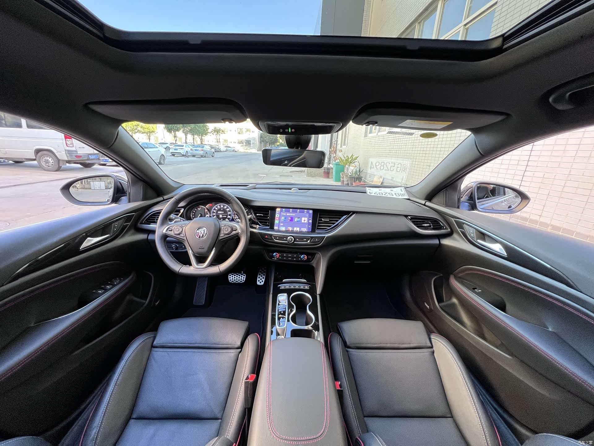 Buick Regal, 2021 все фото