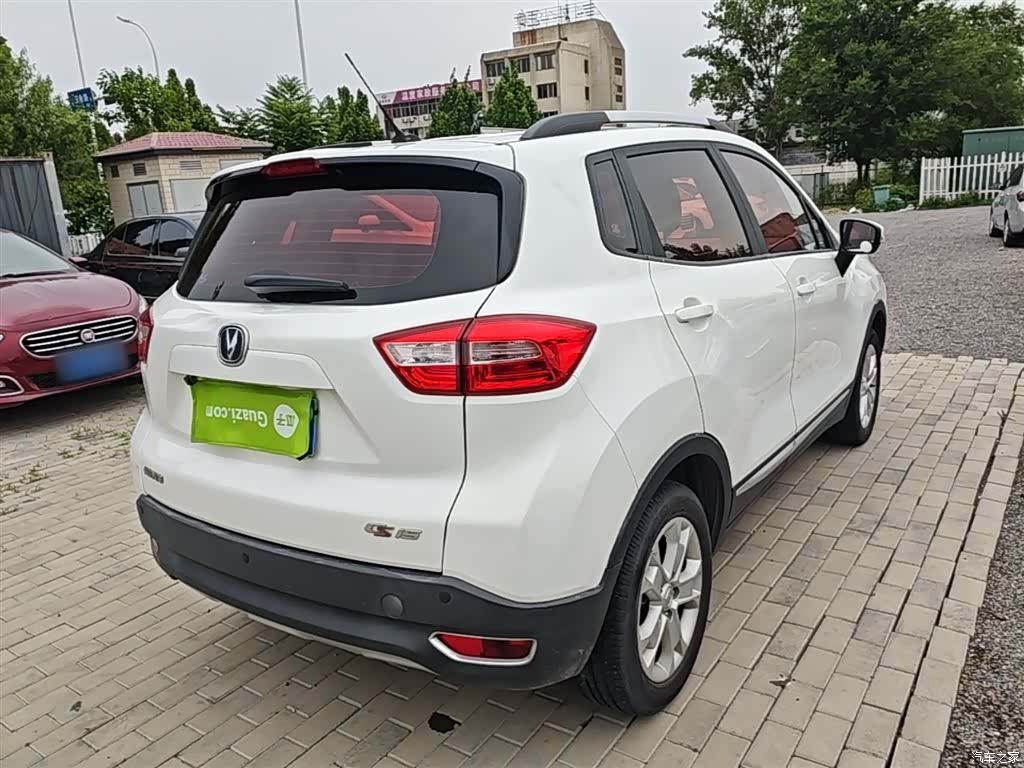 Changan CS15, 2018 7