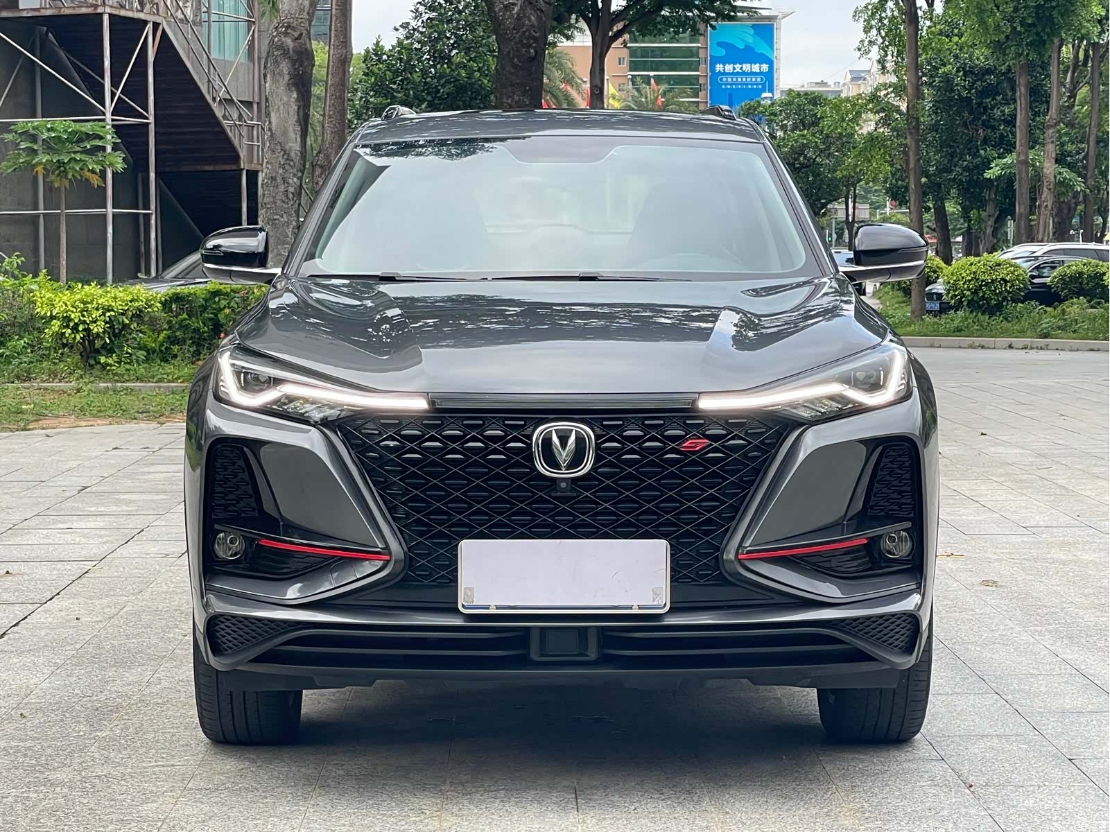 Changan CS75, 2021 2
