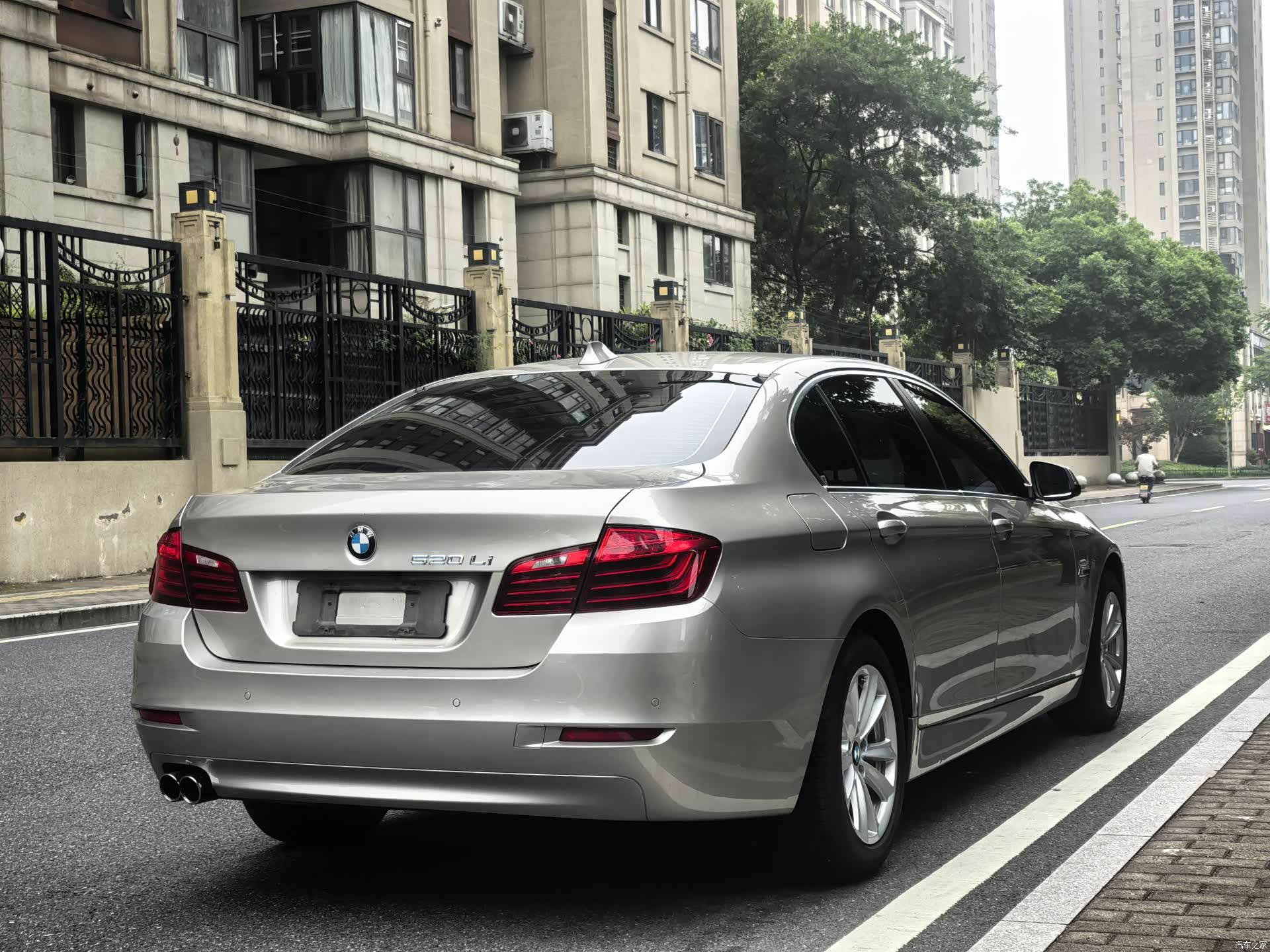 BMW 5 Series, 2017 6