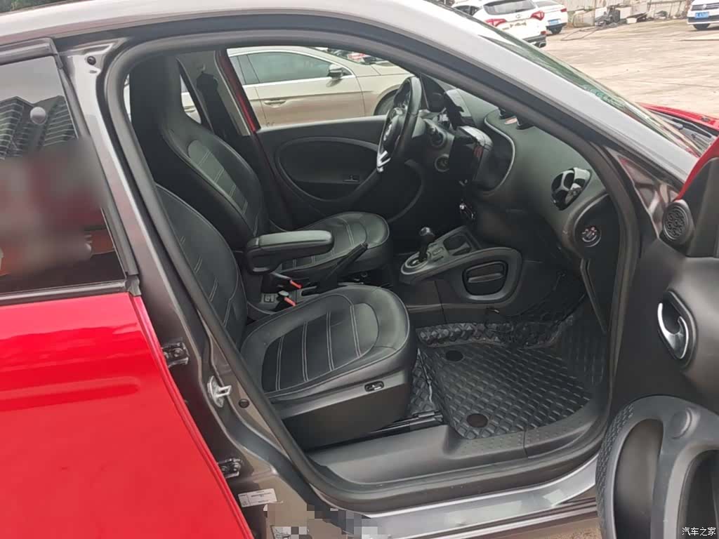 Smart Forfour, 2018 25