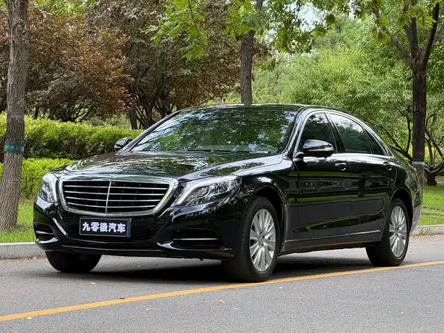 Mercedes-Benz S-Class 2015 — купить из Китая под заказ