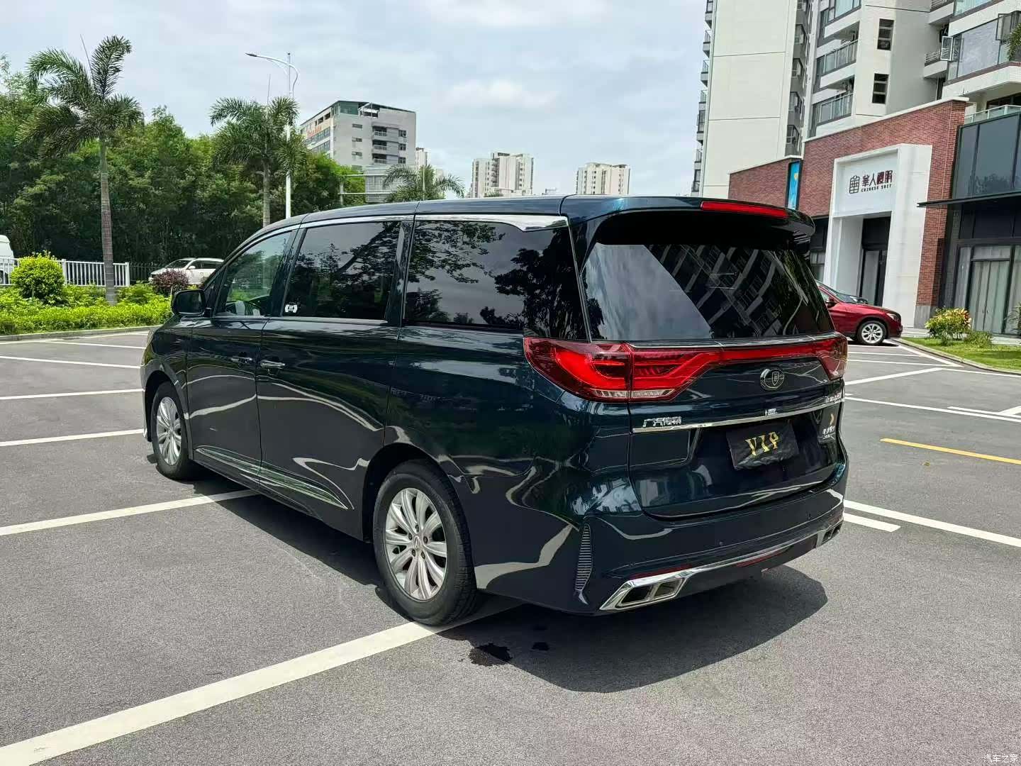 Trumpchi M8, 2020 7
