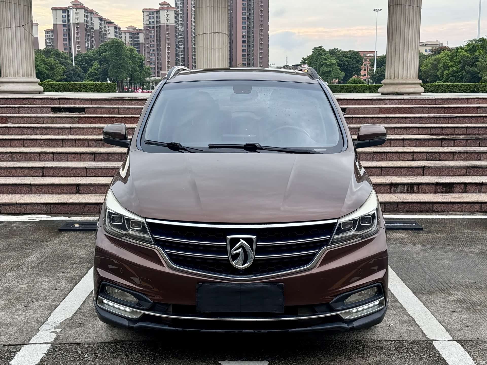 Wuling 730, 2017 2
