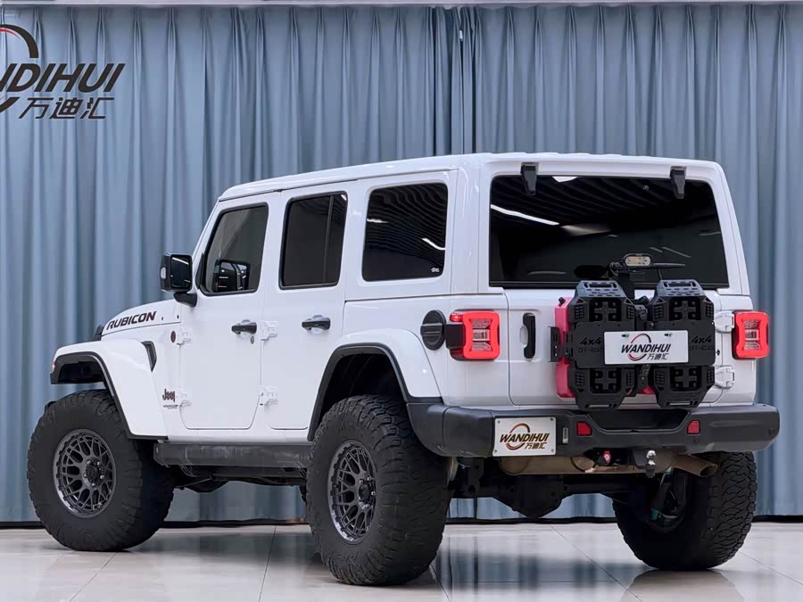 Jeep Wrangler 2022, фото 16