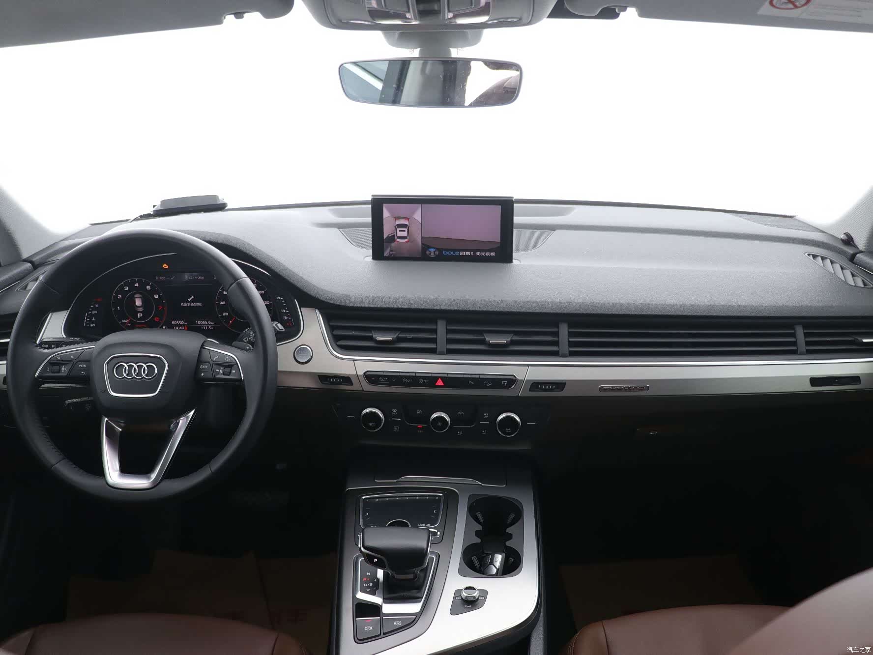 Audi Q7, 2017 все фото