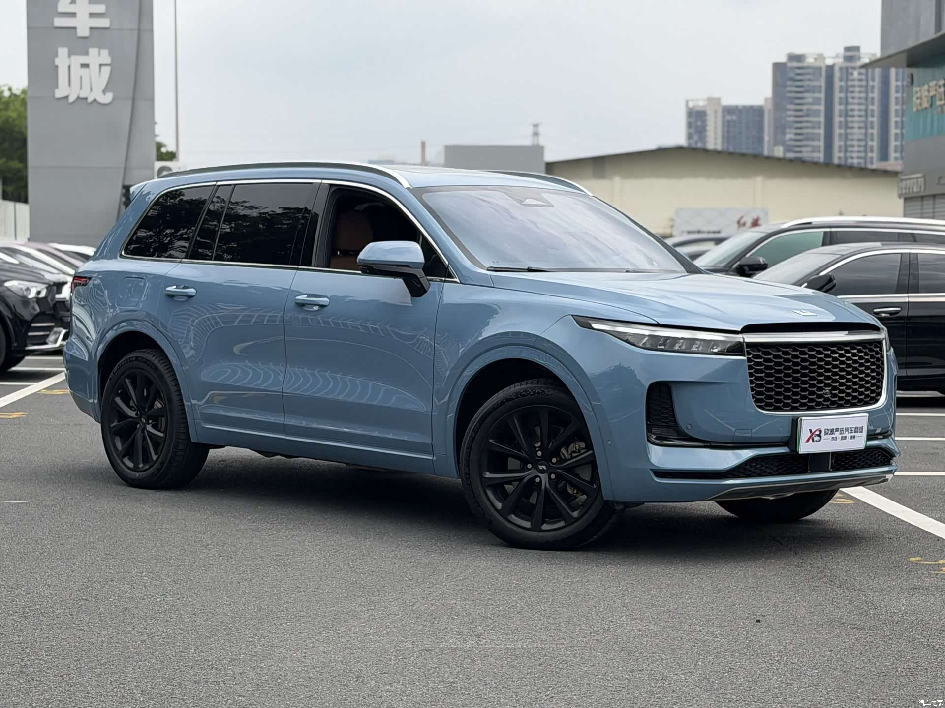 Li Auto ONE, 2022 3