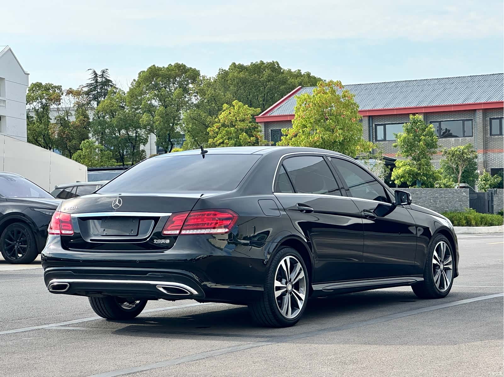 Mercedes-Benz E-Class, 2017 7