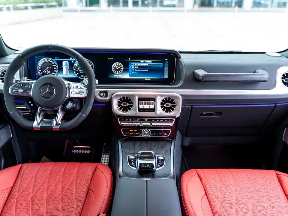 Mercedes-Benz G-class AMG