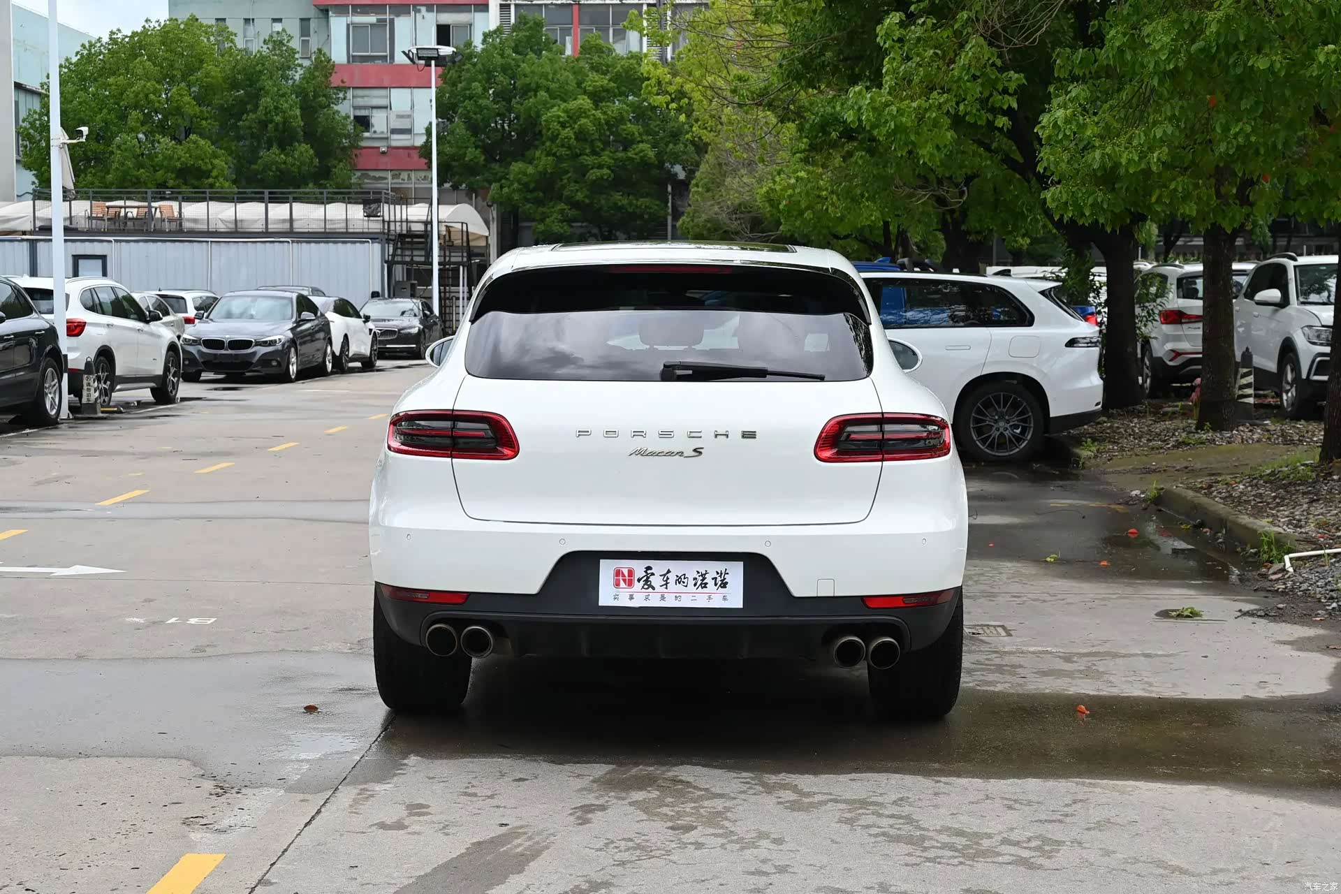 Porsche Macan, 2015 все фото
