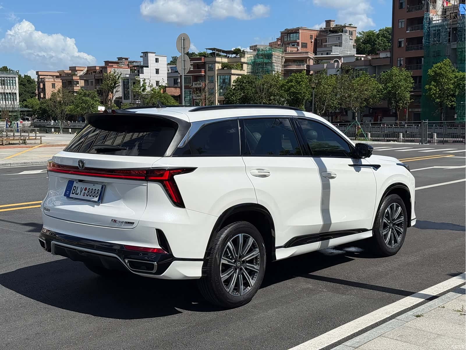 Changan CS75, 2025 8