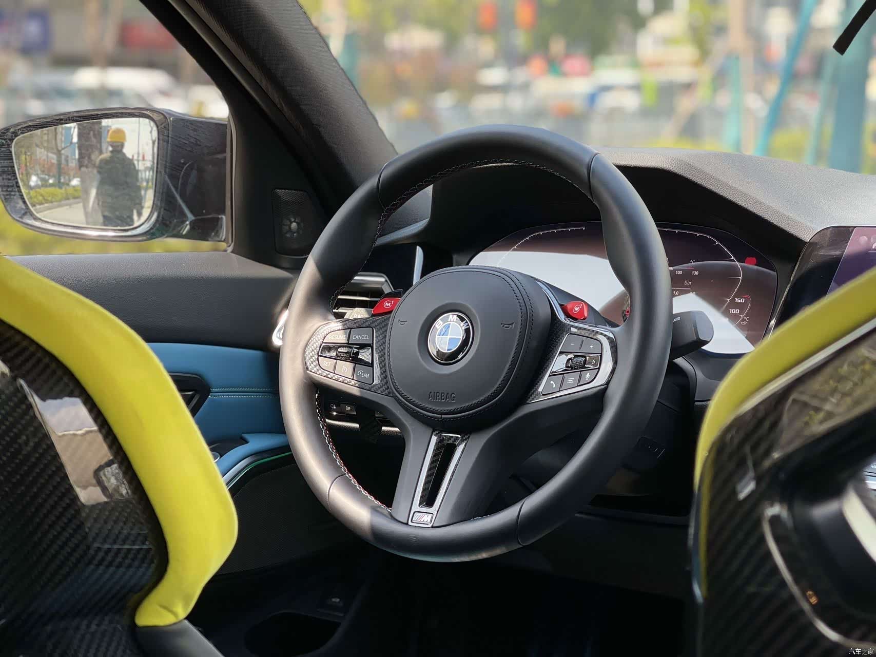 BMW M3, 2021 14