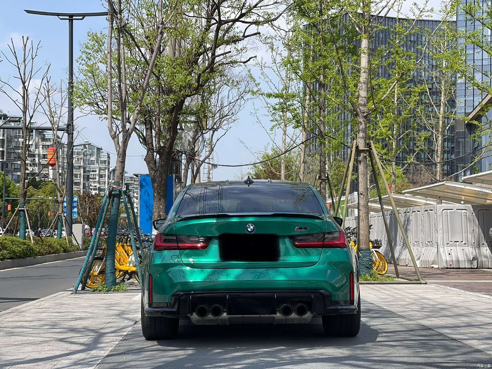 BMW M3, 2021 6