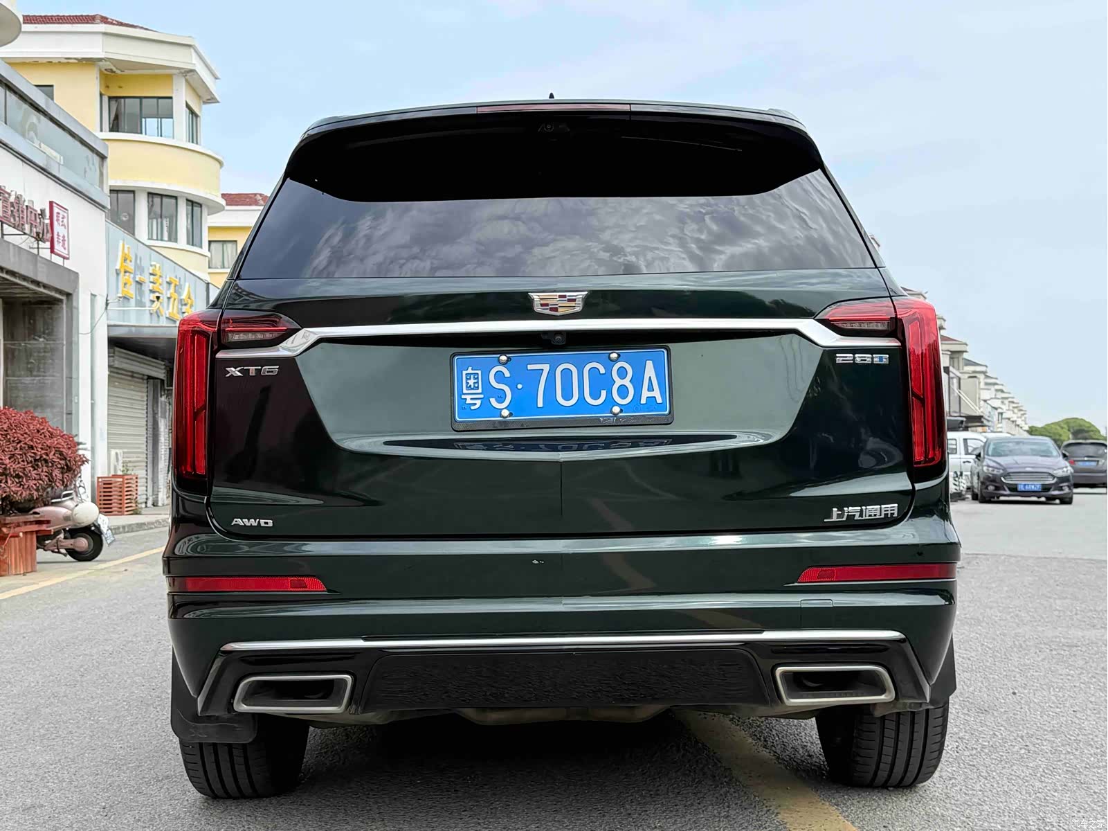 Cadillac XT6, 2022 7