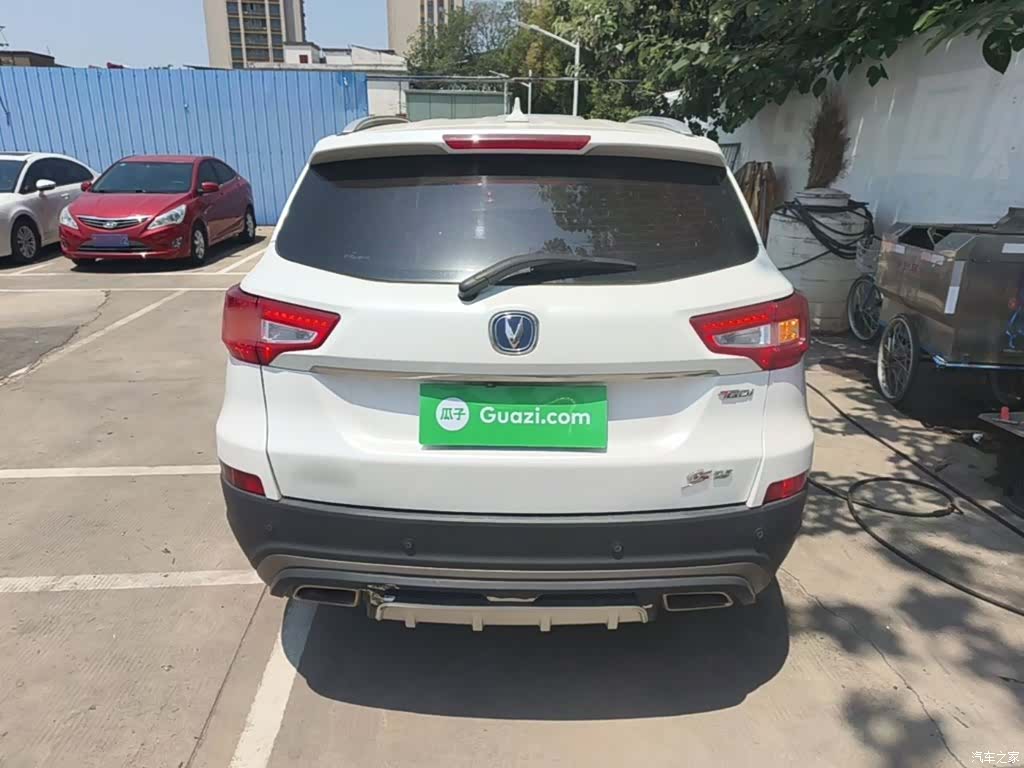 Changan CS75, 2017 6
