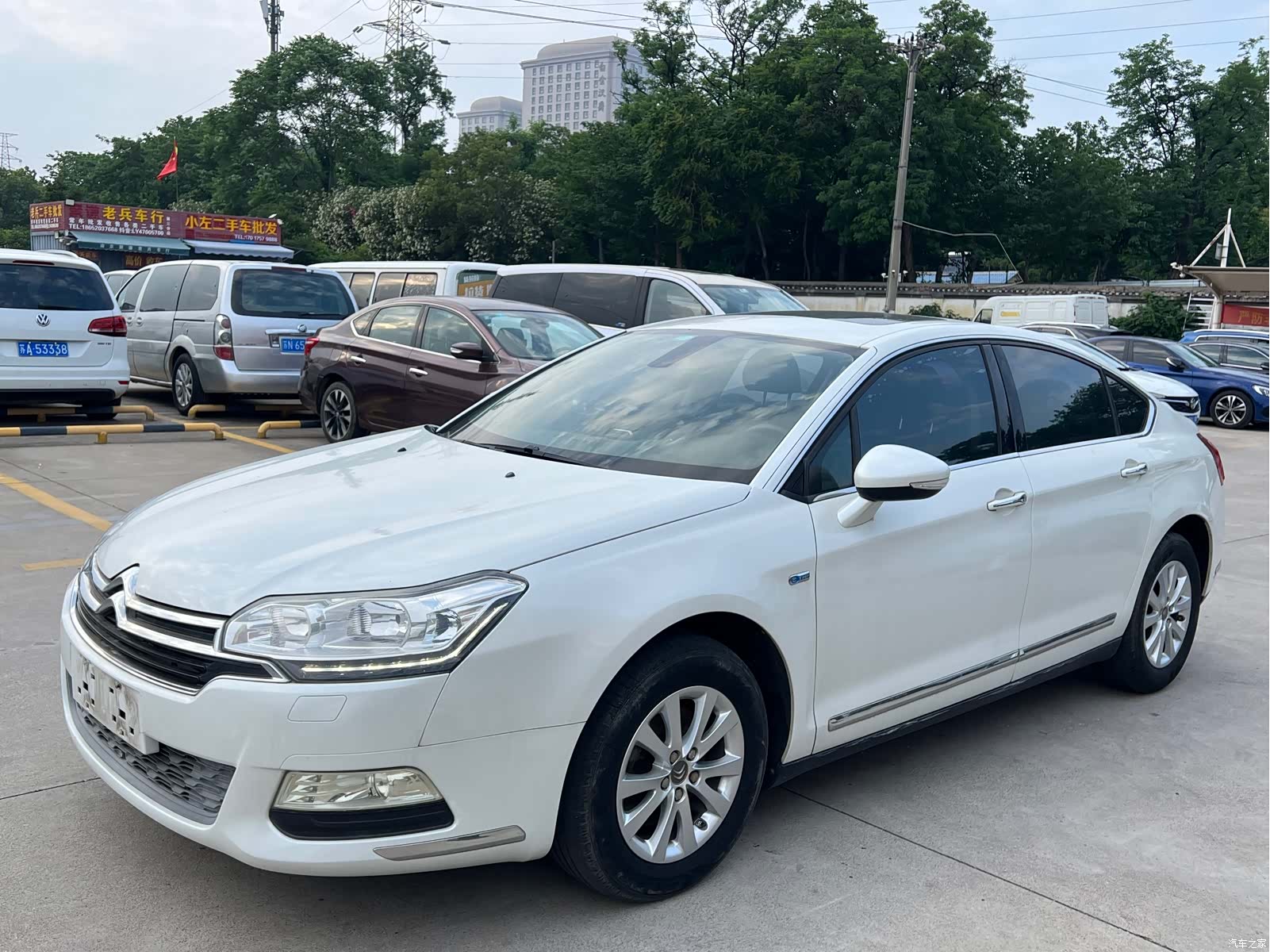 Citroen C5, 2015 1