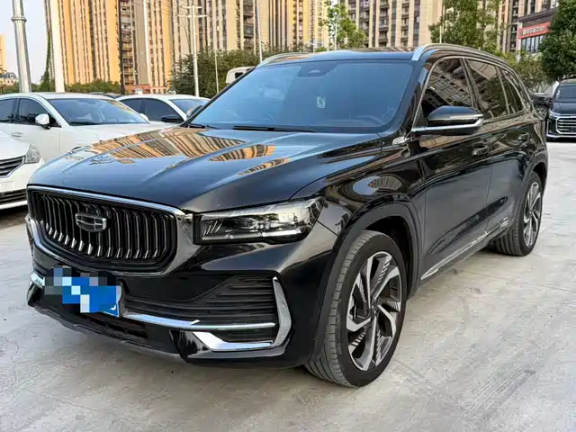 Geely Monjaro 2022 — купить из Китая под заказ