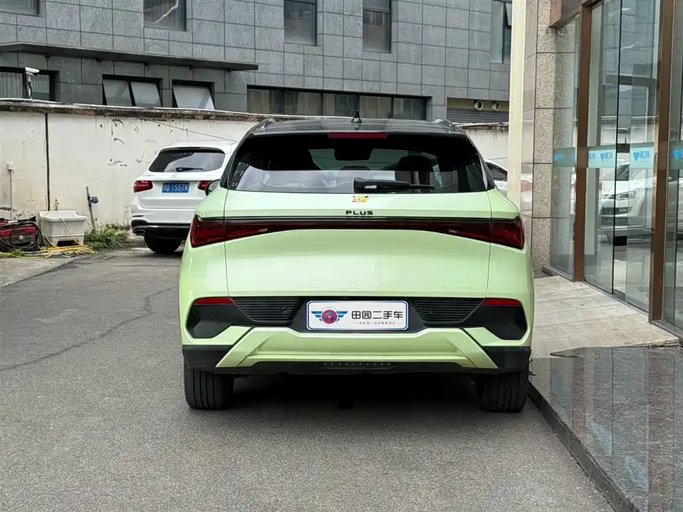 BYD Yuan PLUS BYD Yuan PLUS