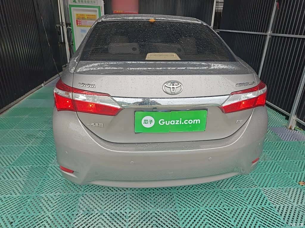 Toyota Corolla, 2015 6