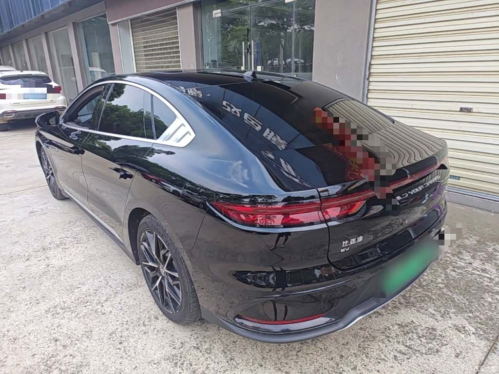 BYD Han, 2024 все фото