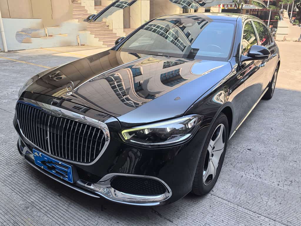 Mercedes-Benz Maybach S-Class