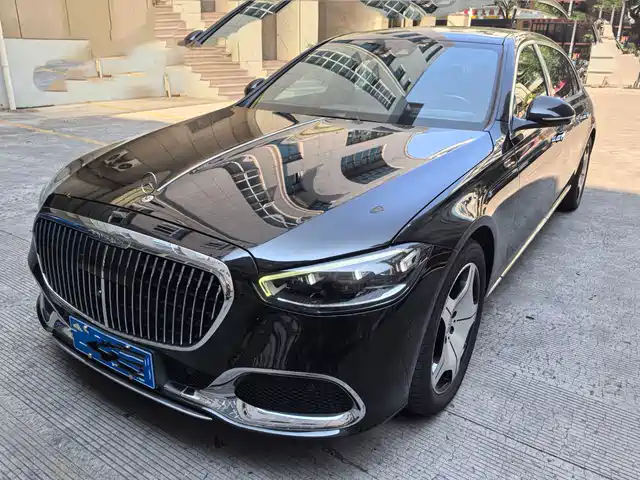 Mercedes-Benz Maybach S-Class 2021 — купить из Китая под заказ
