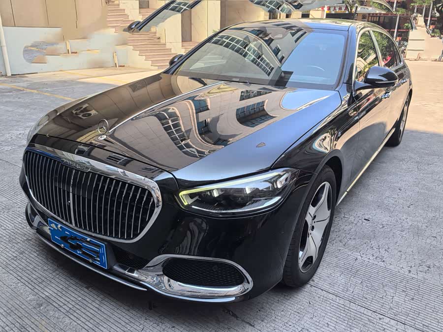 Mercedes-Benz Maybach S-Class 2021, фото 1