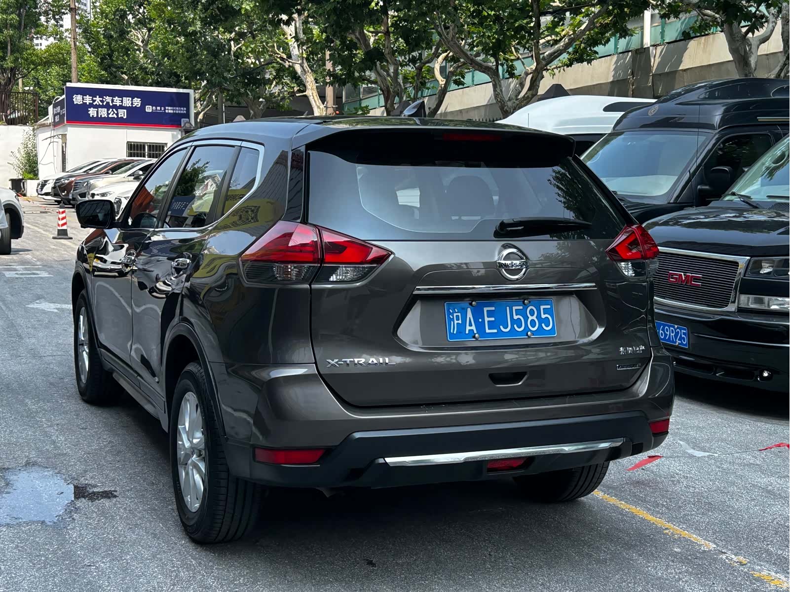 Nissan X-Trail, 2020 3