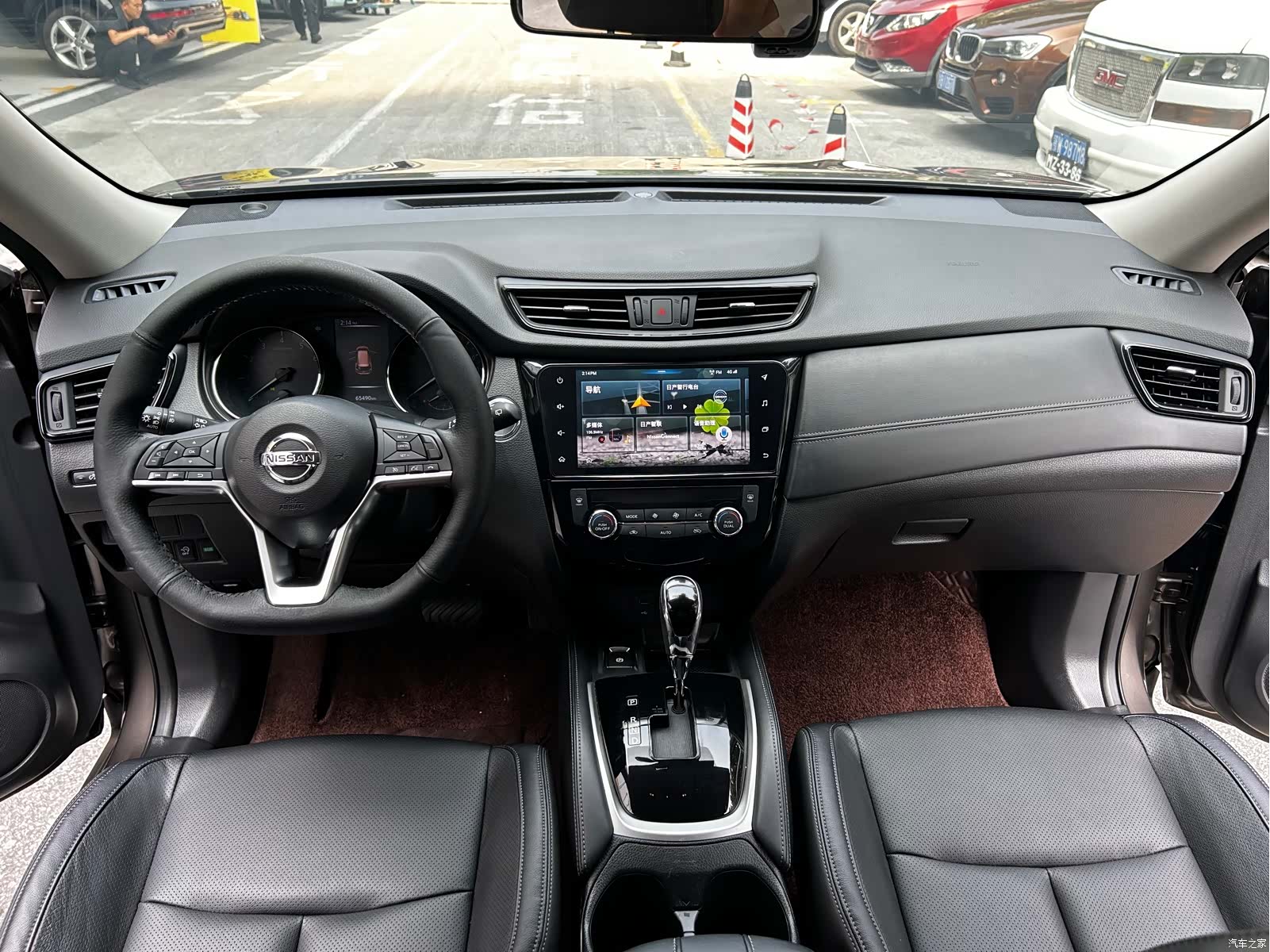 Nissan X-Trail, 2020 все фото