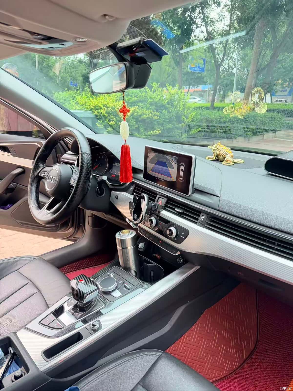 Audi A4L, 2017 8
