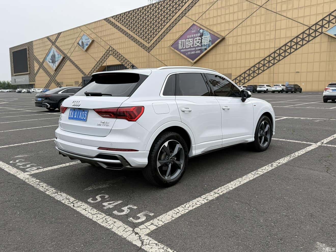 Audi Q3, 2022 4
